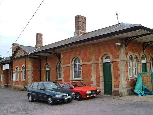 Chard Central railway station